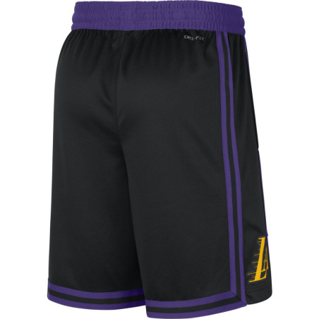 Junior Los Angeles Lakers 23-24 City Edition Swingman Shorts