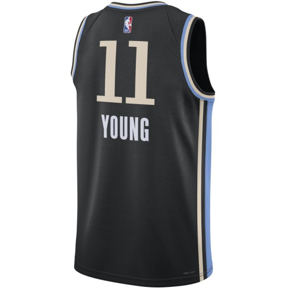 Acquista Junior Trae Young Hawks 23-24 City Edition Swingman | 24Segons