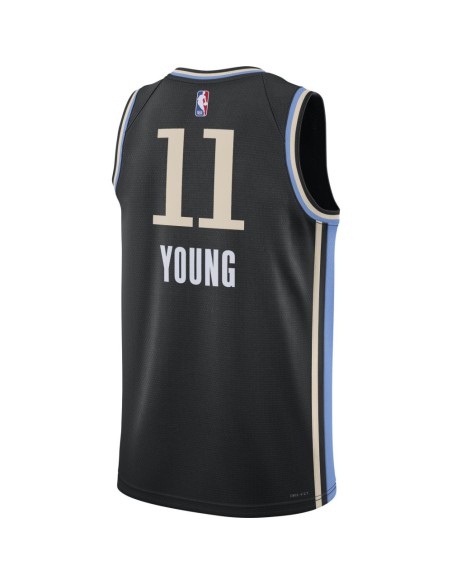 Acquista Junior Trae Young Hawks 23-24 City Edition Swingman | 24Segons