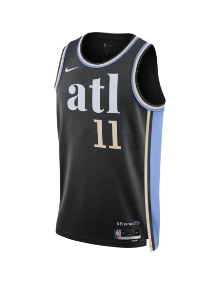 Acquista Junior Trae Young Hawks 23-24 City Edition Swingman | 24Segons