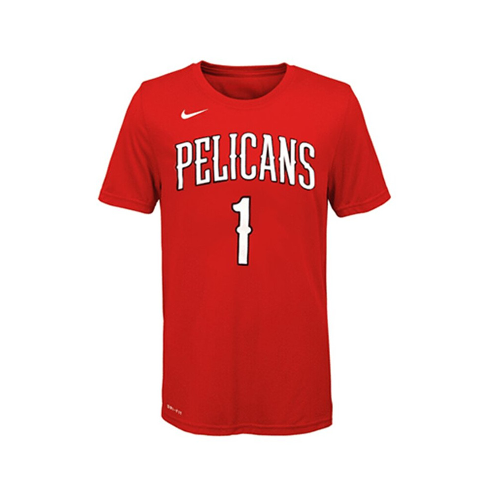 Junior Zion Williamson New Orleans Pelicans Statement Edition T-Shirt