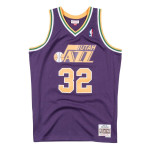Karl Malone Utah Jazz 91-92 Purple HWC Swingman