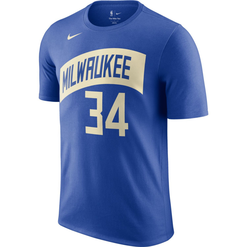 Junior Giannis Antetokounmpo Milwaukee Bucks 23-24 City Edition T-Shirt