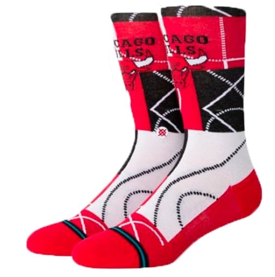 Stance Acheter Chaussettes Chicago Bulls Zone | 24Segons