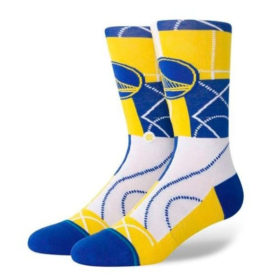 Stance Acquista i calzini Golden State Warriors Zone Socks | 24Segons