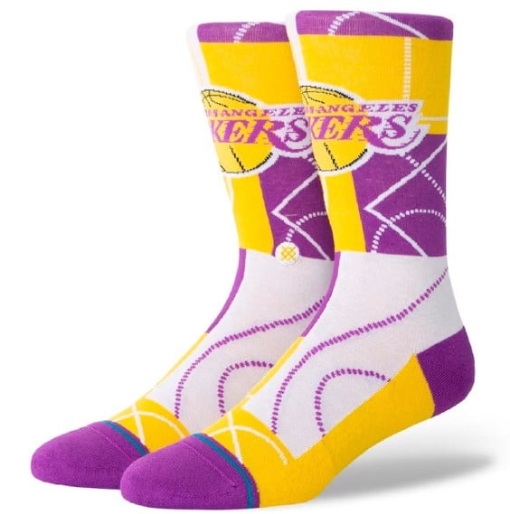 Stance Acquista calzini Los Angeles Lakers Zone | 24Segons