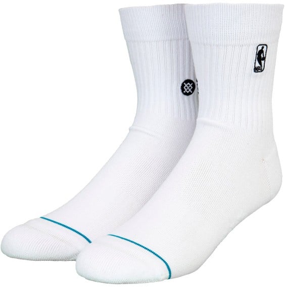 Stance NBA Acquista Calzini Logoman ST Quarter White | 24Segons