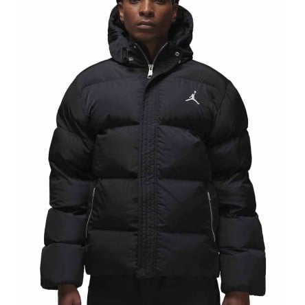 Comprar Chaqueta Jordan Essentials Black Puffer  | 24Segons