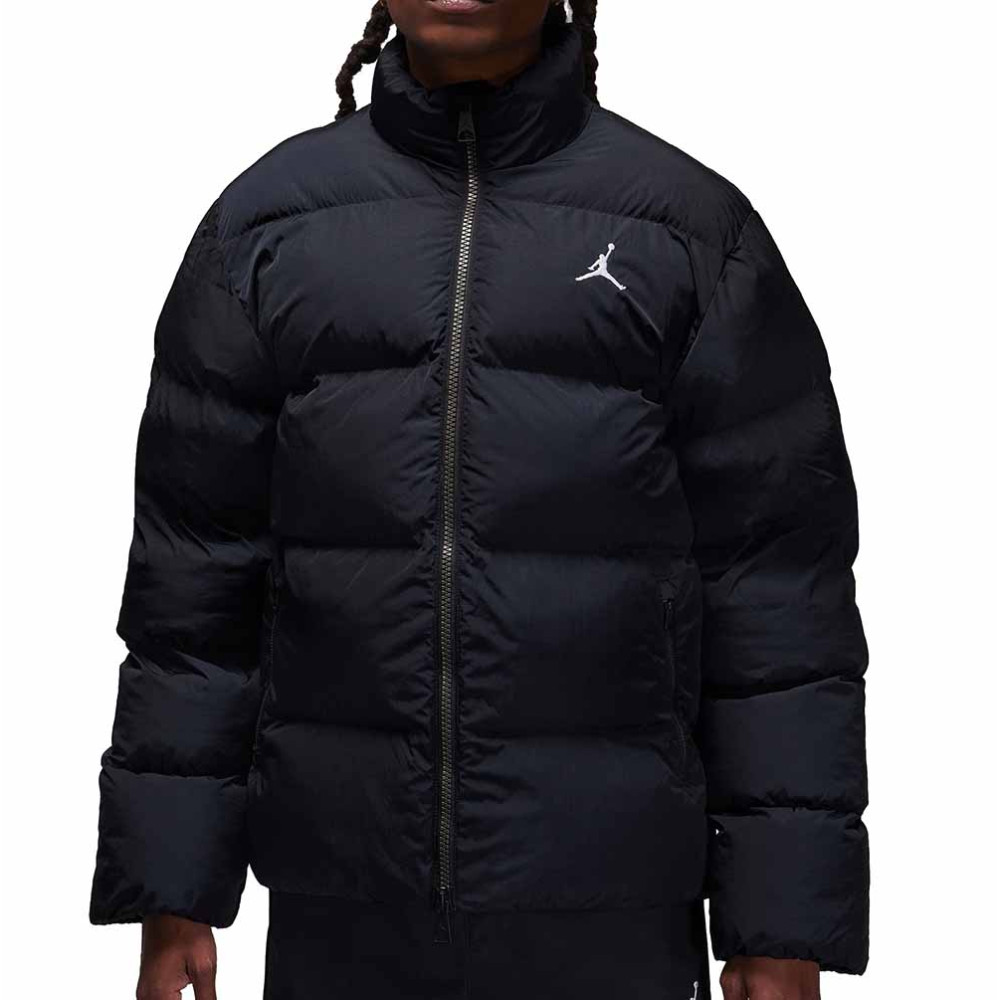Jordan Essentials Black Poly Puffer Jacket