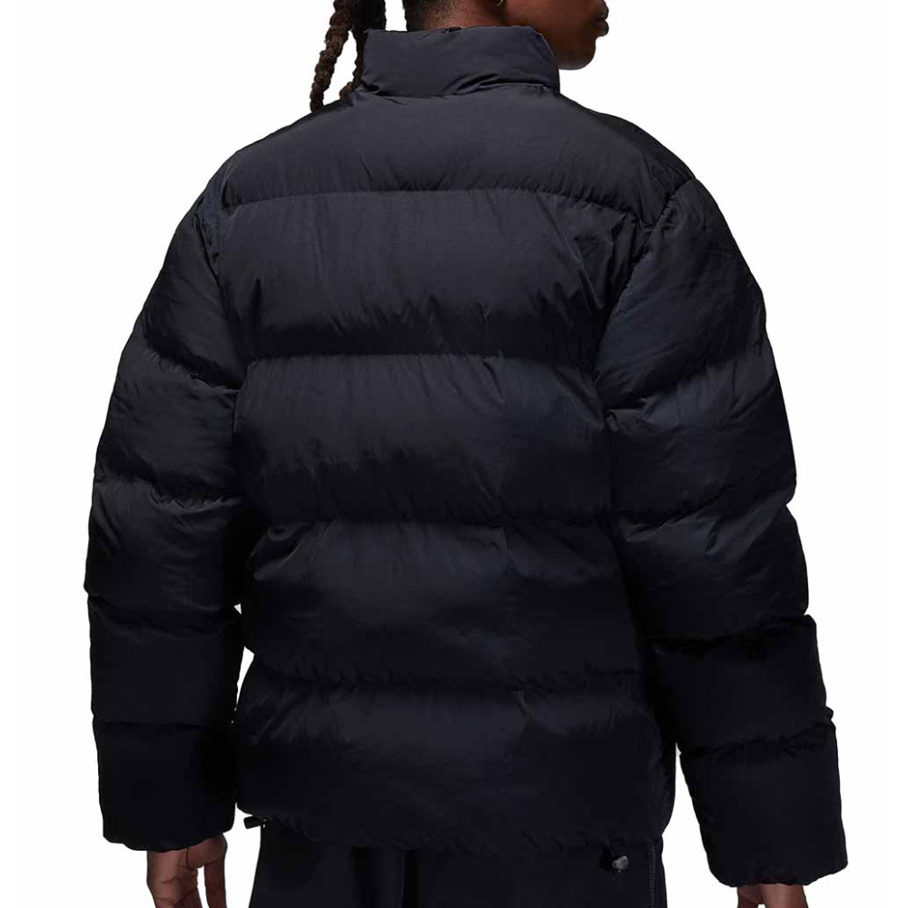 Jordan Essentials Black Poly Puffer Jacket