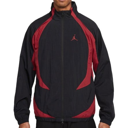 Comprar Chaqueta Jordan Sport Jam Warm Up Black Red | 24Segons