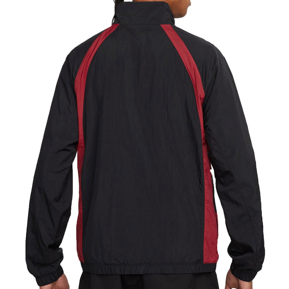 Jordan Sport Jam Warm-Up Black Red Jacket