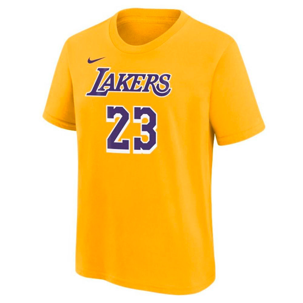 Junior LeBron James Los Angeles Lakers 23-24 Icon Edition T-Shirt