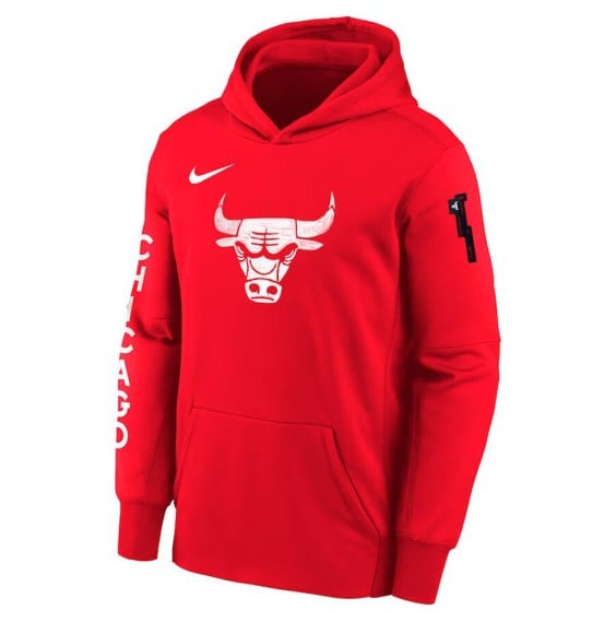 Acquista la felpa Chicago Bulls Junior 23-24 City Edtion | 24Segons