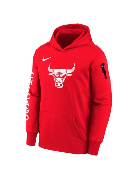 Buy Junior Chicago Bulls 23-24 City Edtion Hoodie | 24Segons