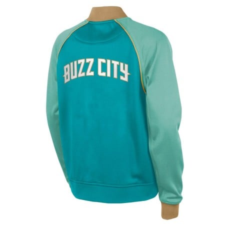 Junior Charlotte Hornets 23-24 City Edition Authentic Jacket