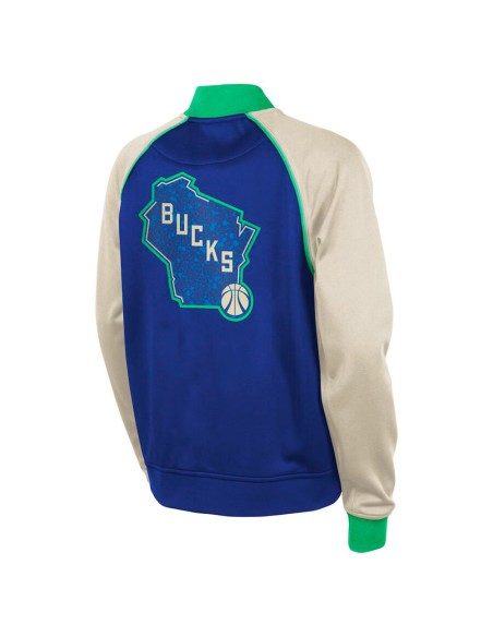 Acheter Junior Jacket Bucks 23-24 City Edition Authentic | 24Segons