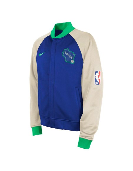 Acheter Junior Jacket Bucks 23-24 City Edition Authentic | 24Segons