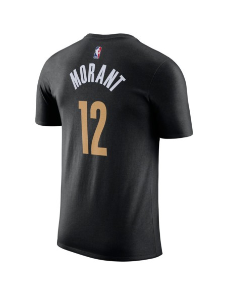 Acquista la T-Shirt Ja Morant Memphis Grizzlies 23-24 City Ed | 24Segons