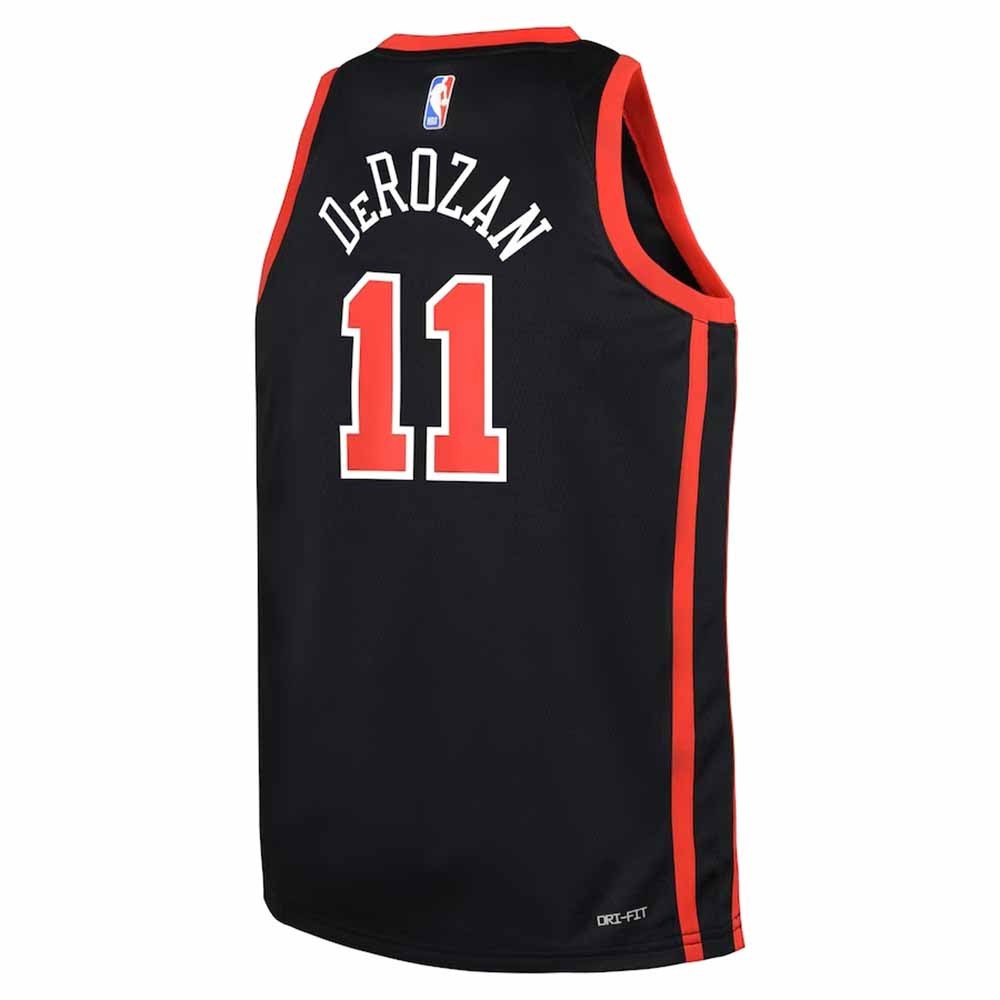 Kids DeMar DeRozan Chicago Bulls 23-24 City Edition Replica