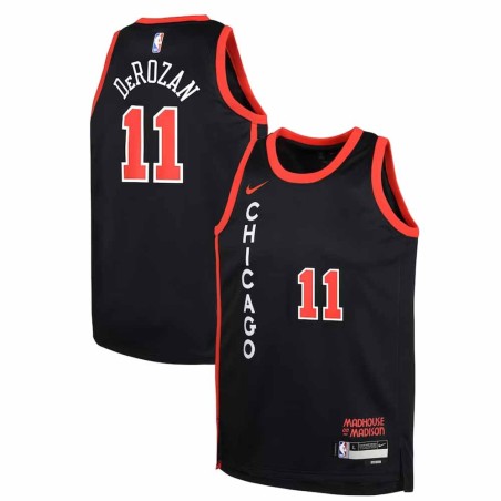 Kids DeMar DeRozan Chicago Bulls 23-24 City Edition Replica