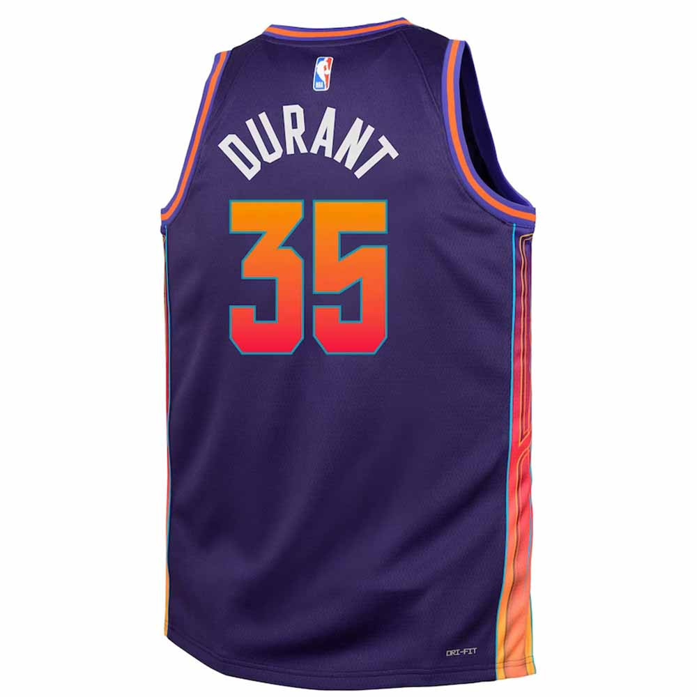 Kids Kevin Durant Phoenix Suns 23-24 City Edition Replica