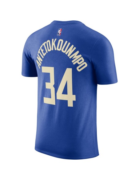 Comprare Bambini Giannis Antetokounmpo Milwaukee Bucks 23-24 CE | 24Segons