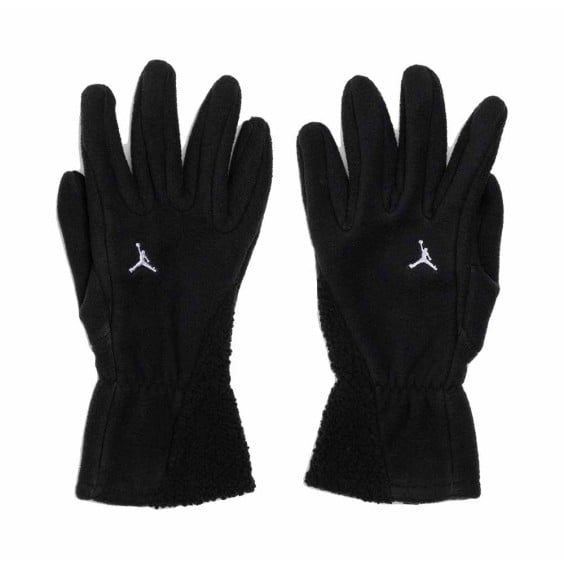 Jordan Acheter Gants MG Gants Polaires Noirs Blancs | 24Segons