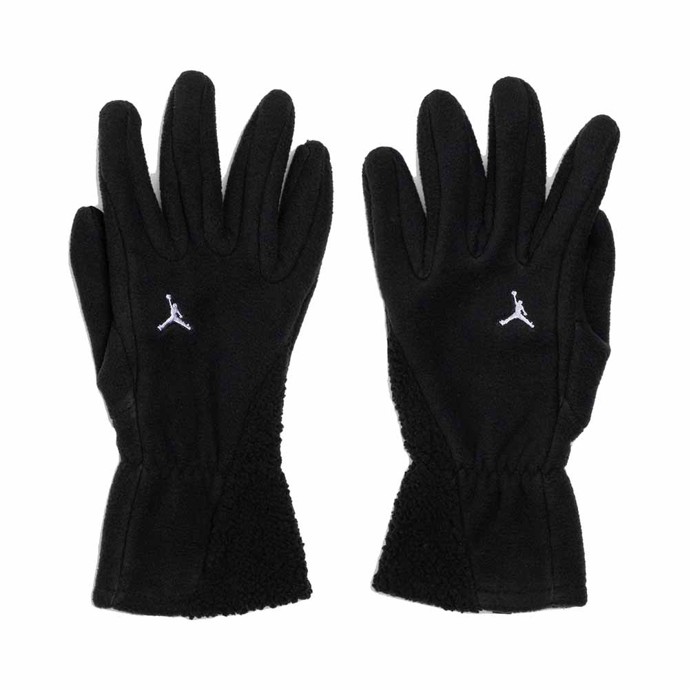 Jordan MG Fleece Gloves Black White