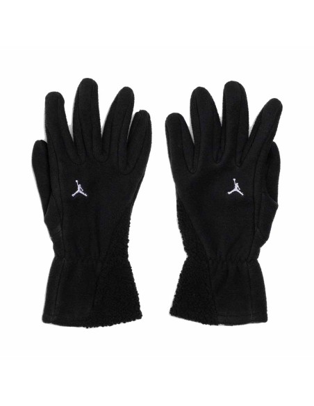 Jordan Acquista Guanti MG Guanti in pile nero bianco | 24Segons