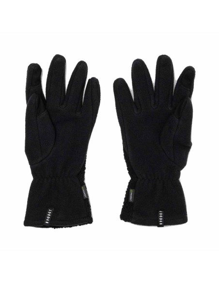 Jordan Acquista Guanti MG Guanti in pile nero bianco | 24Segons