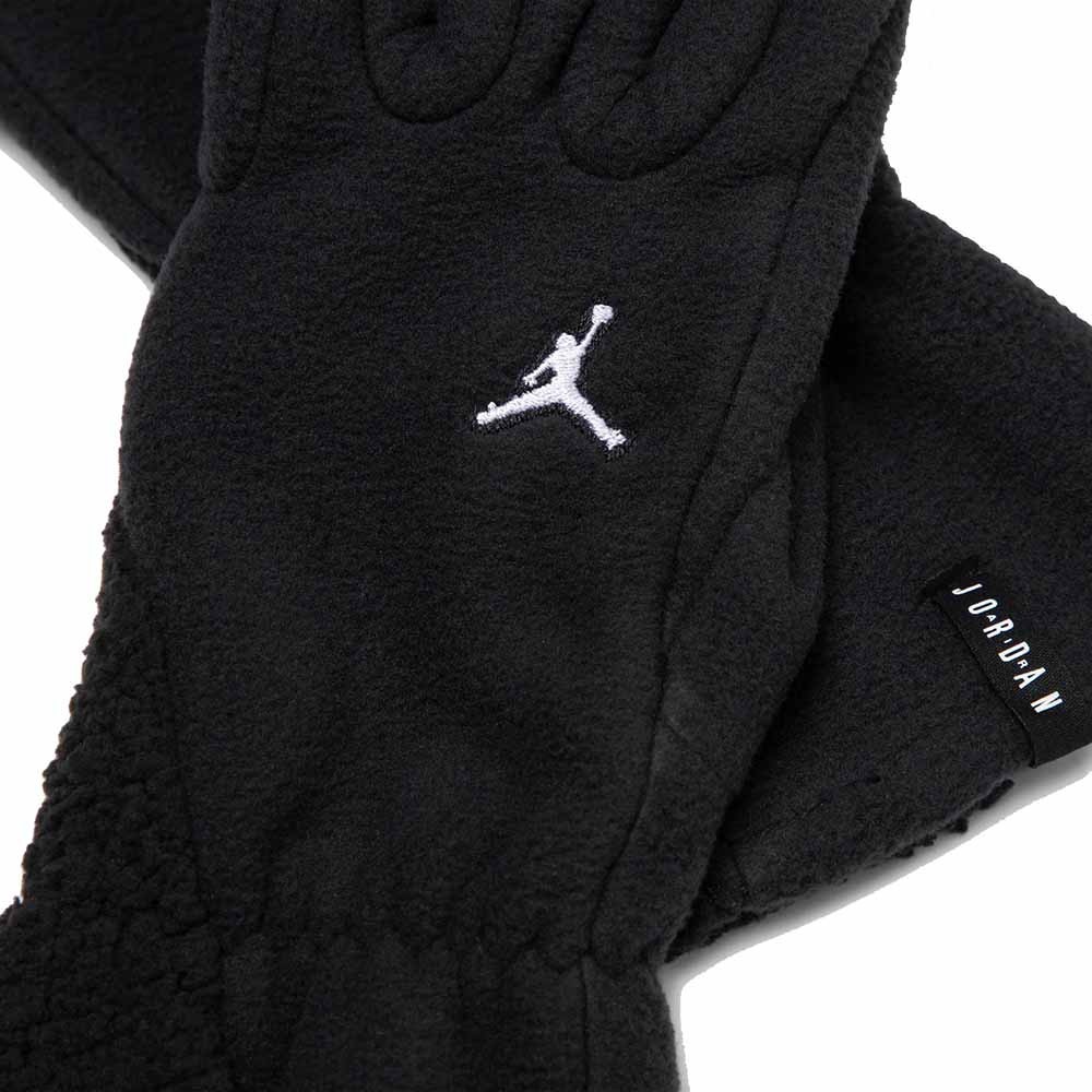 Guants Jordan MG Fleece Gloves Black White