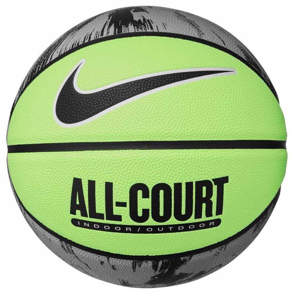 Nike Everyday All Court 8P Grafic Green Black Ball Sz7