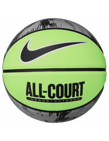 Nike Acquista Ball Everyday All Court 8P Grafic Green Sz7 | 24Segons