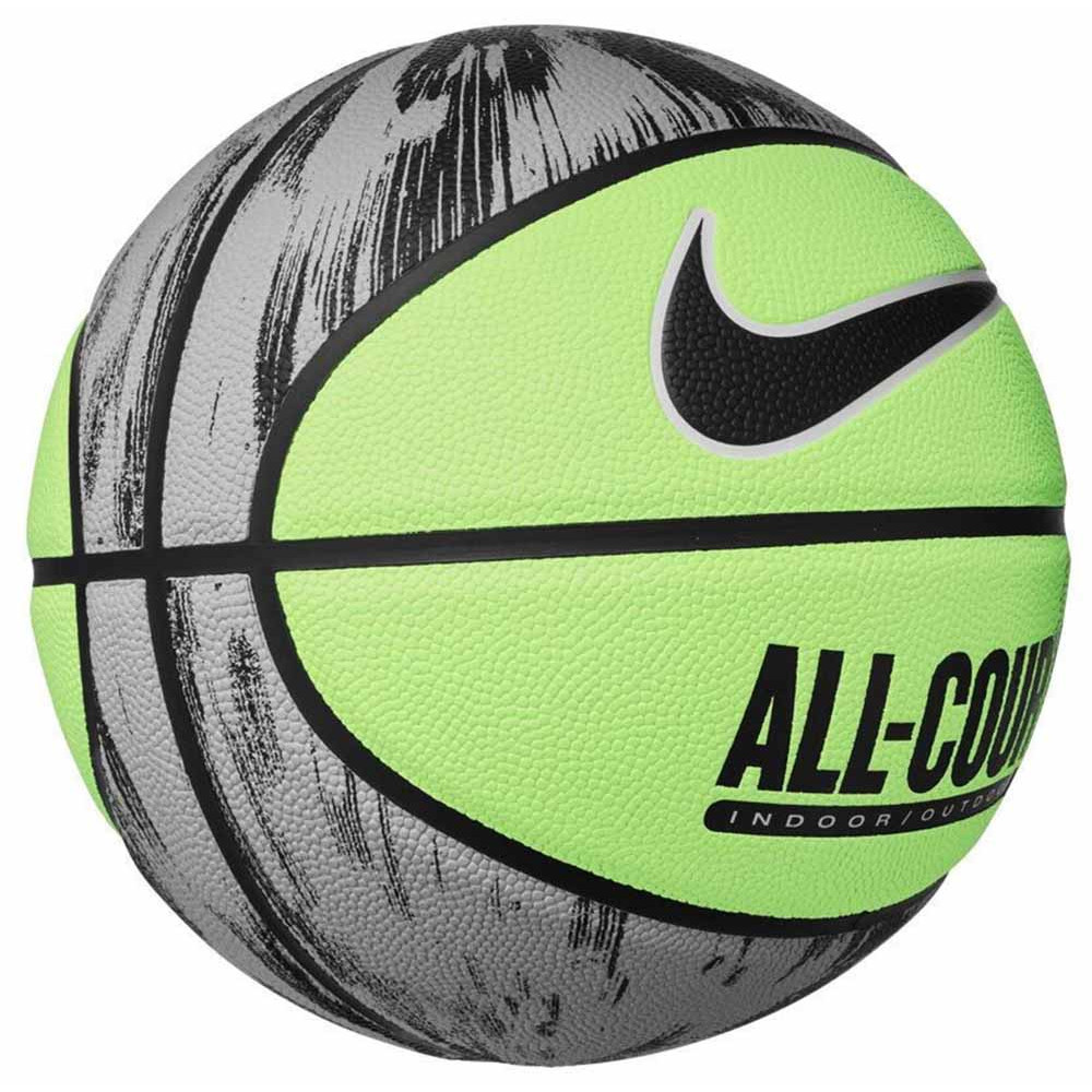 Balón Nike Everyday All Court 8P Grafic Green Black Sz7