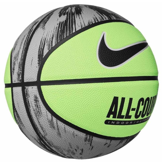 Nike Acquista Ball Everyday All Court 8P Grafic Green Sz7 | 24Segons