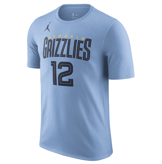 Acquista la T-shirt Ja Morant Memphis Grizzlies 22-23 Statement |24Segons