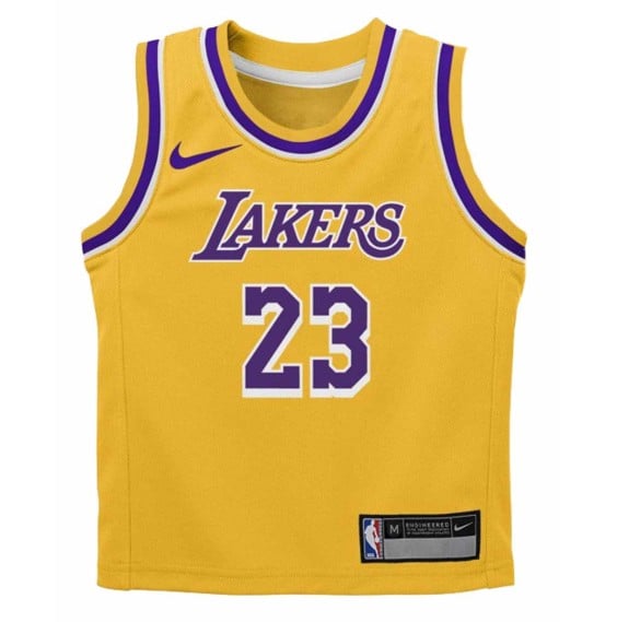 Comprare LeBron James Los Angeles Lakers Icon Replica | 24Segons