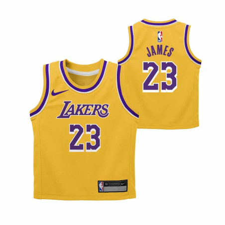 Kids LeBron James Los Angeles Lakers Icon Replica