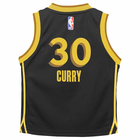 Baby Stephen Curry Golden State Warriors 23-24 City Edition Swingman