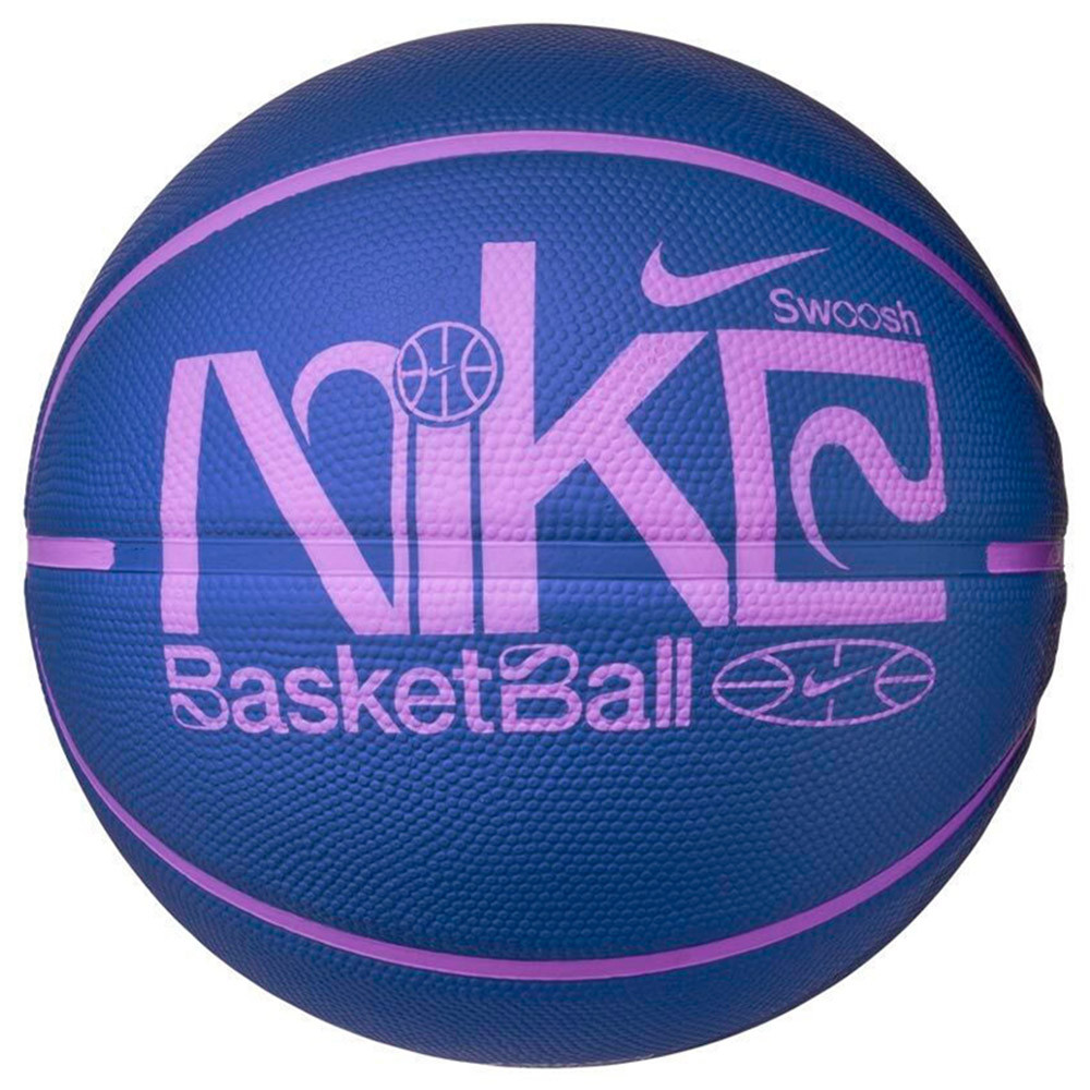 Nike Everyday Playground Graphic Blue Pink Sz7 Ball