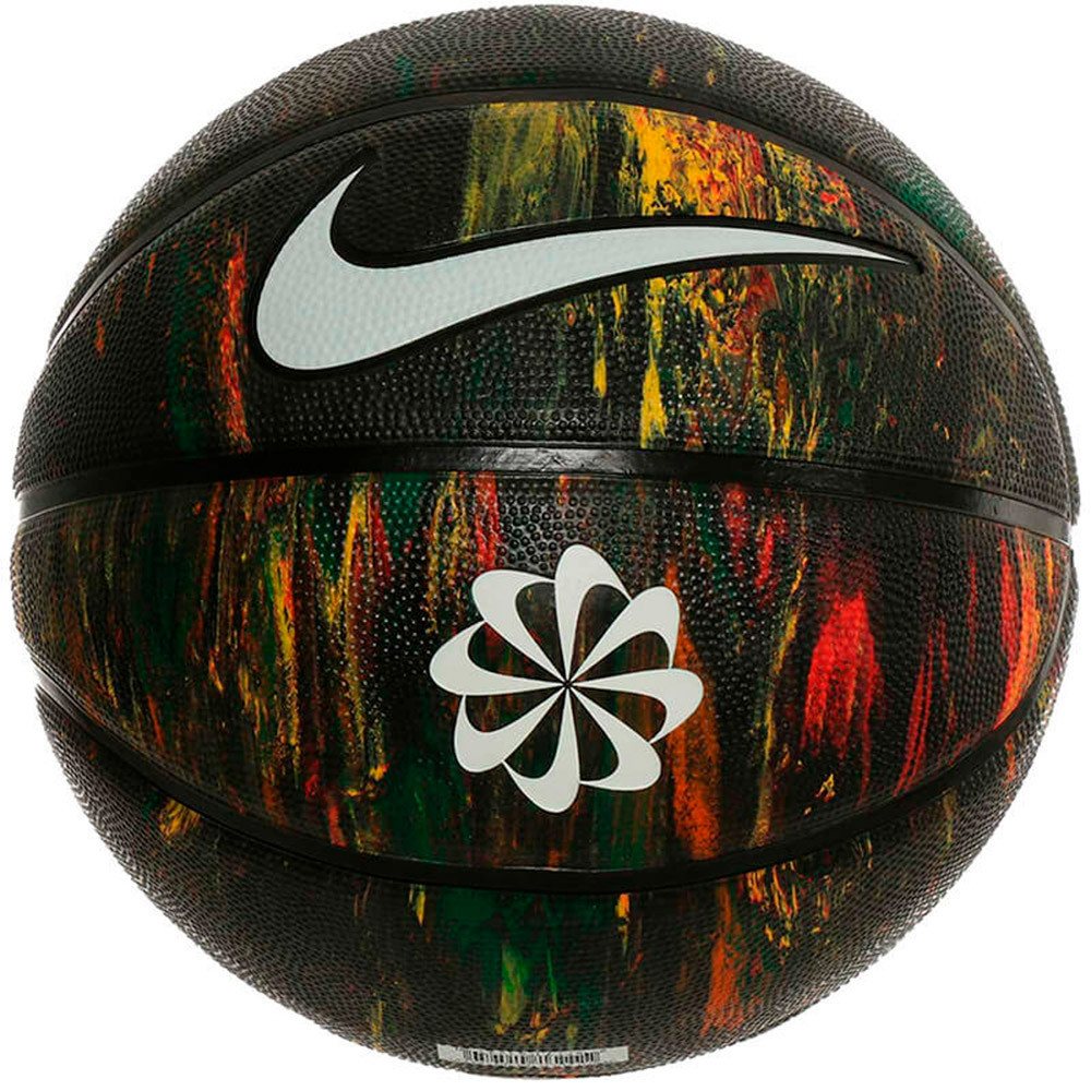 Nike Recycled Rubber Dominate 8P Multicolor Basketball Sz7