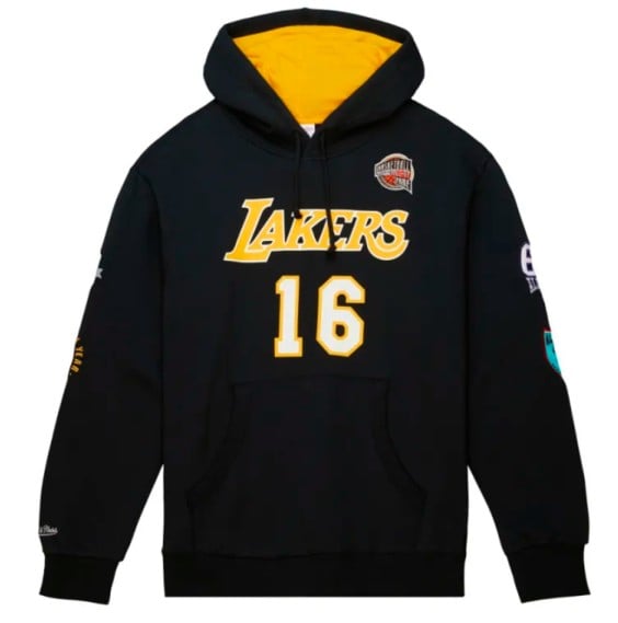 NBA Acheter Pau Gasol Los Angeles Lakers Sweatshirt HOF | 24Segons