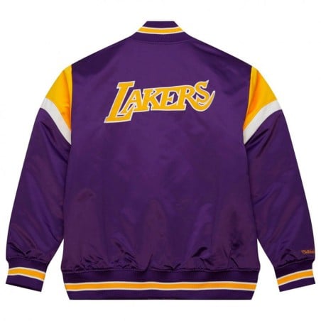 Chaqueta Los Angeles Lakers Heavyweight Satin