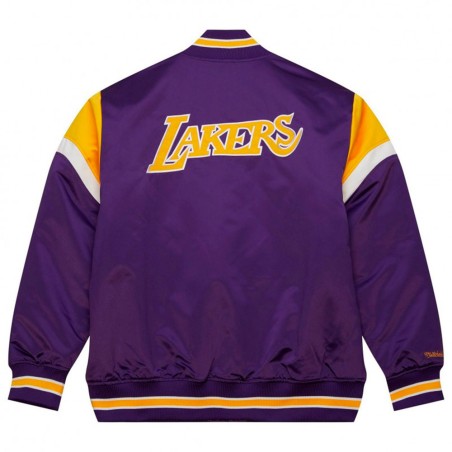 Jaqueta Los Angeles Lakers Heavyweight Satin