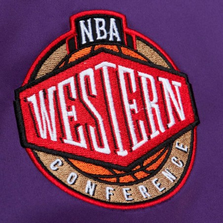 Jaqueta Los Angeles Lakers Heavyweight Satin