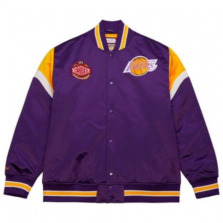 Comprar Chaqueta Los Angeles Lakers Heavyweight Satin | 24Segons