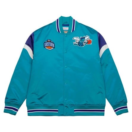 Comprar Chaqueta Charlotte Hornets Heavyweight Satin | 24Segons