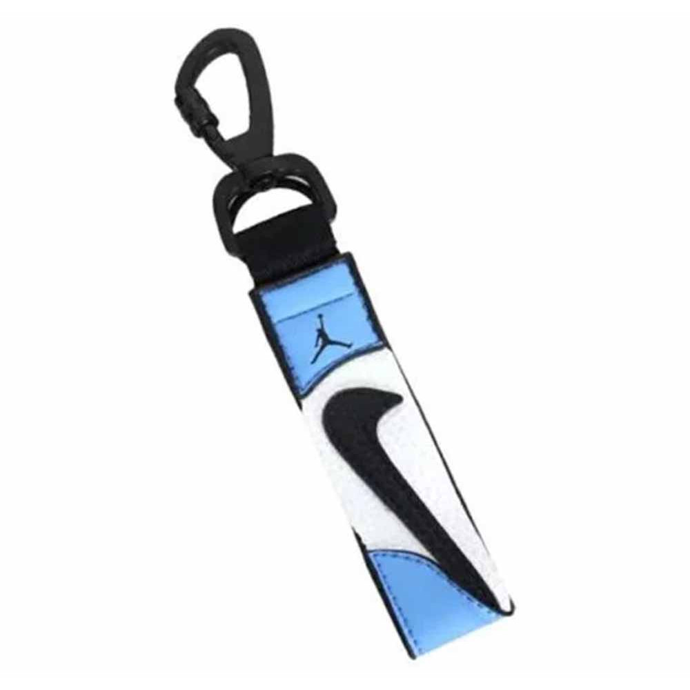 Buy Jordan Trophy Key Holder University Blue Keychain| 24Segons