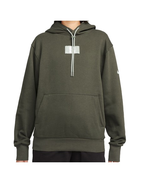 Nike Acquista Felpa Sabrina Fleece Basketball Cargo Khaki | 24Segons